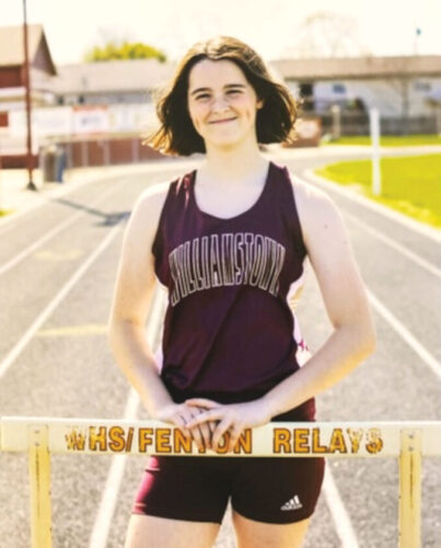 From sports to songs and art, Williamstown teen does it all